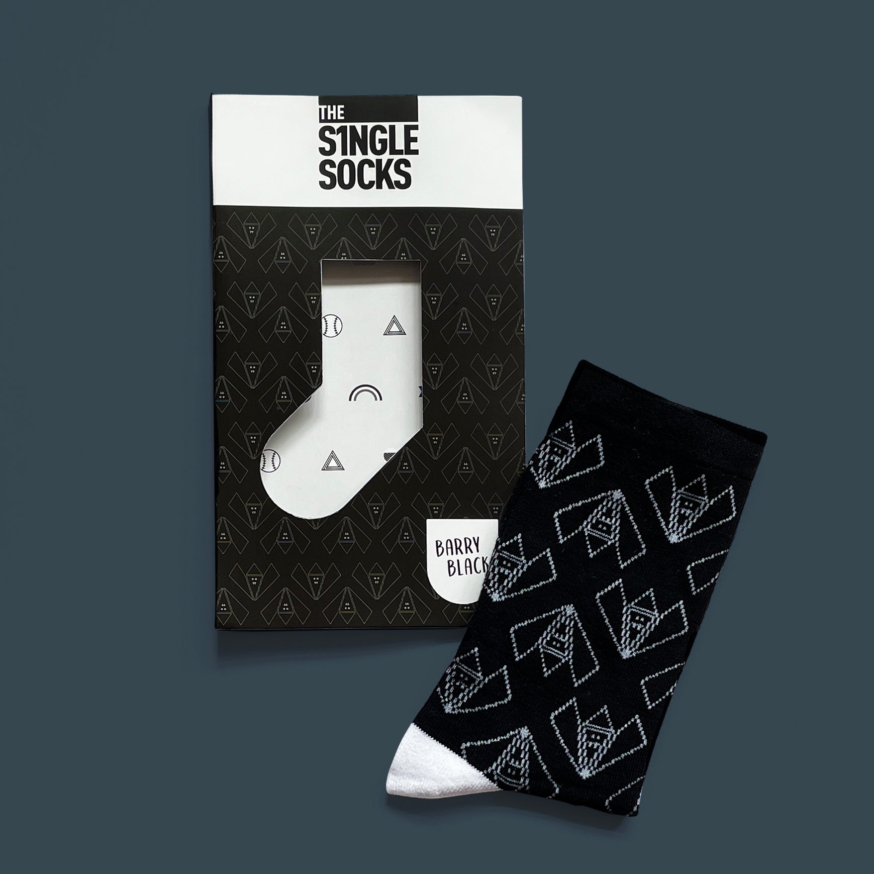 The Single Socks I Barry Black