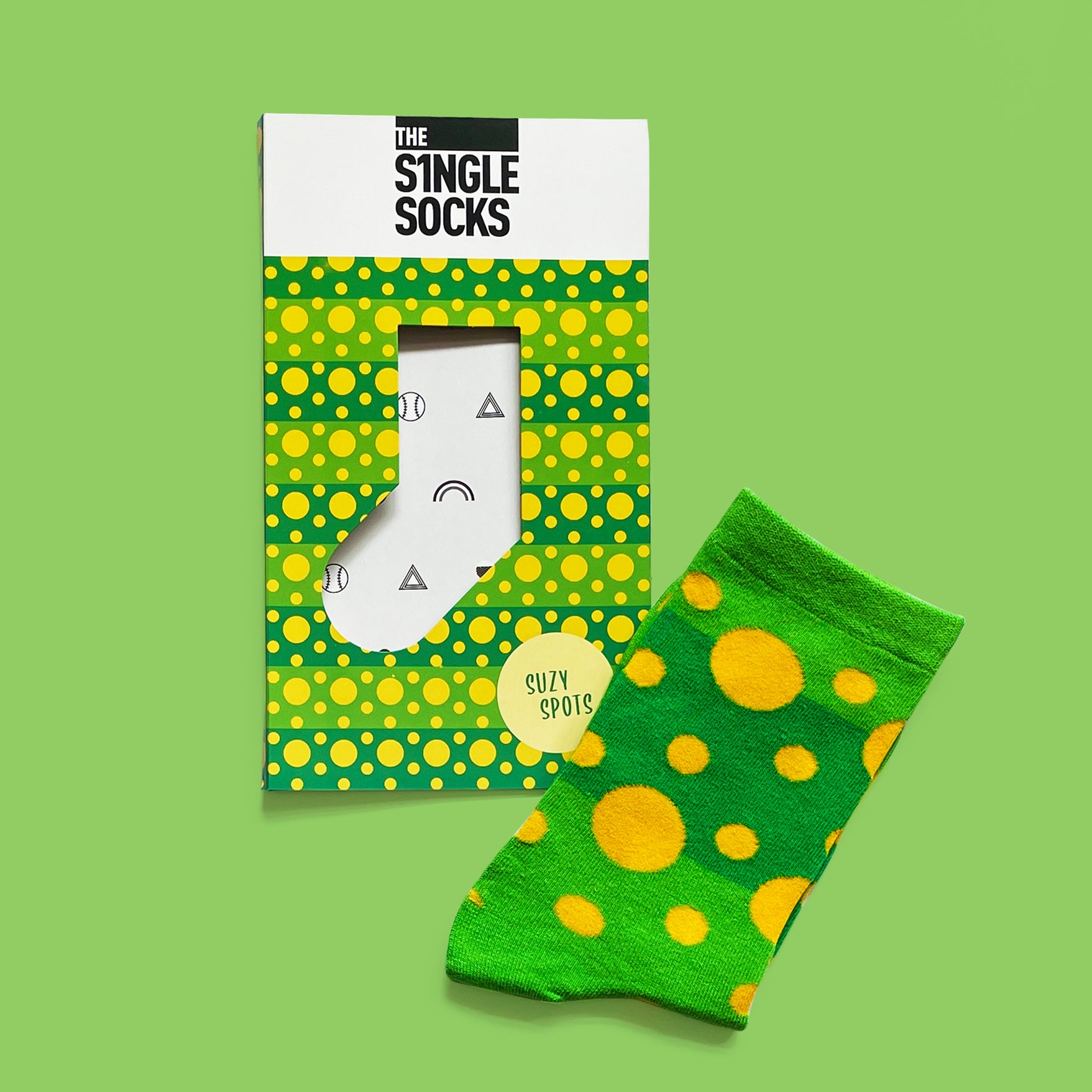 The Single Socks I Suzy Spots