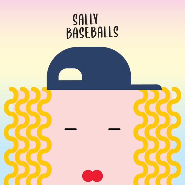 The Single Socks I Sally Baseballs