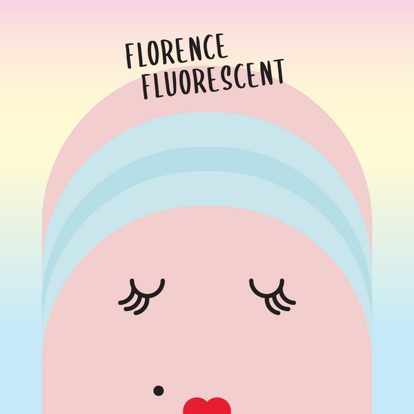 The Single Socks I Florence Fluorescent
