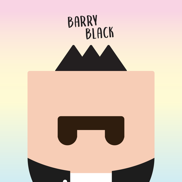 The Single Socks I Barry Black