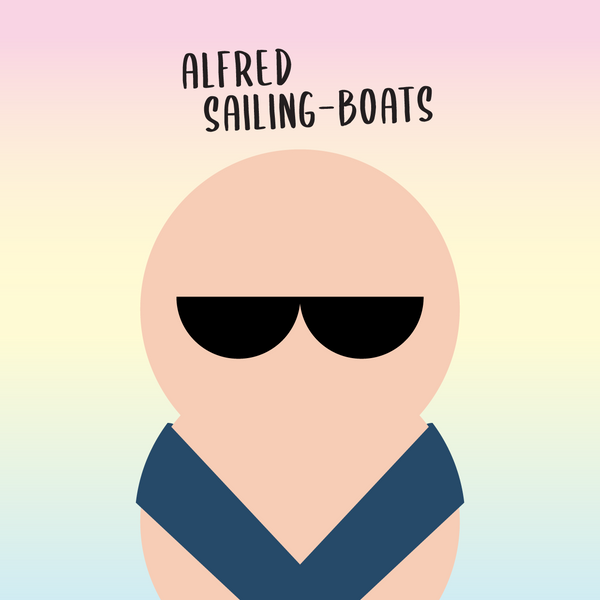 The Single Socks I Alfred Sailing-Boats