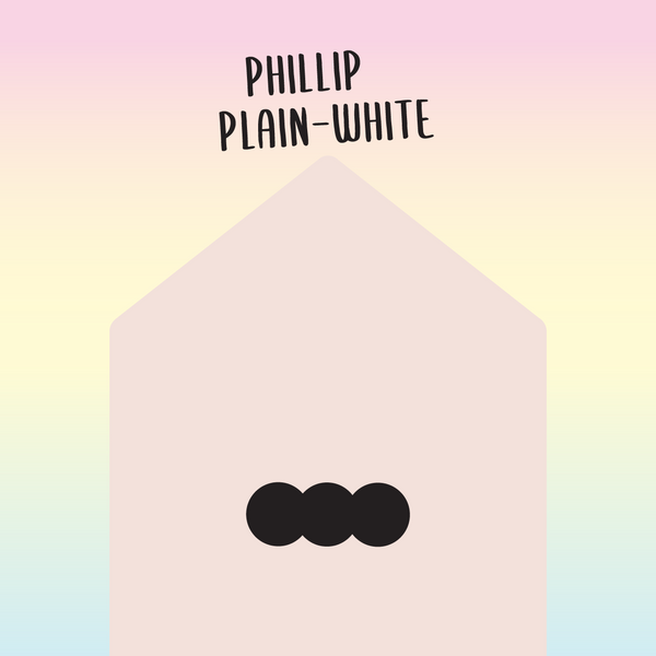 The Single Socks I Phillip Plain-White