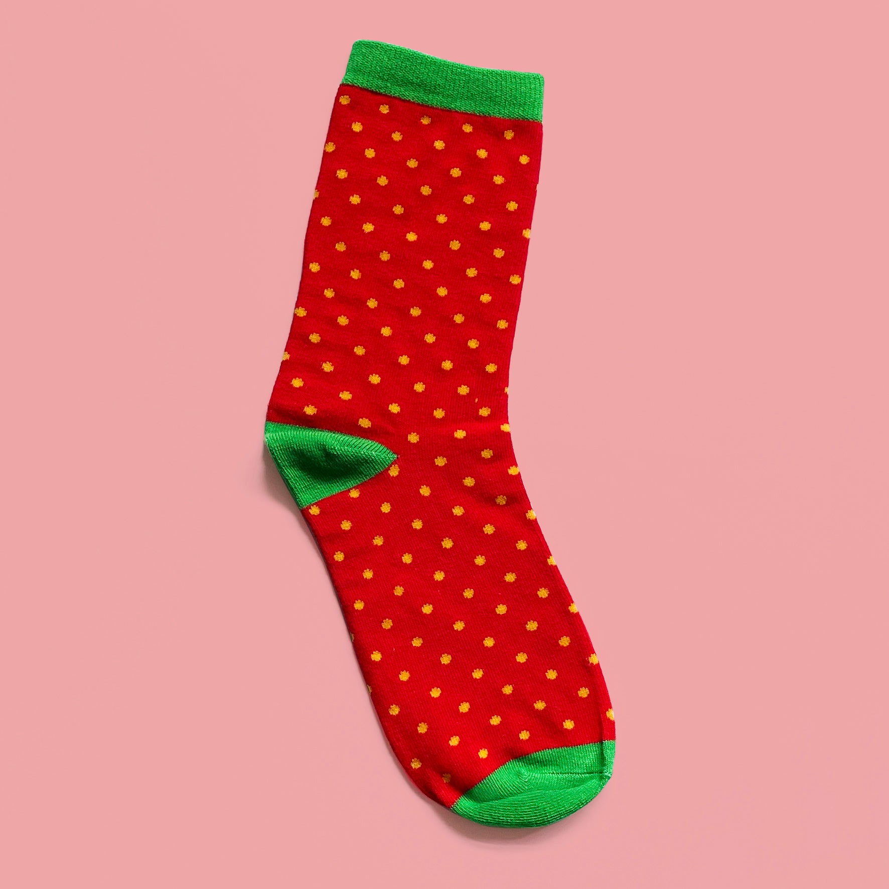 The Single Socks I Amanda Strawberries