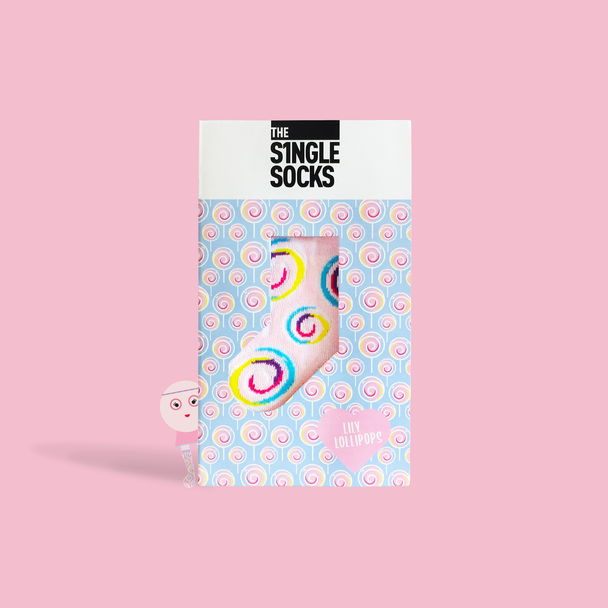 The Single Socks I Lily Lollipops