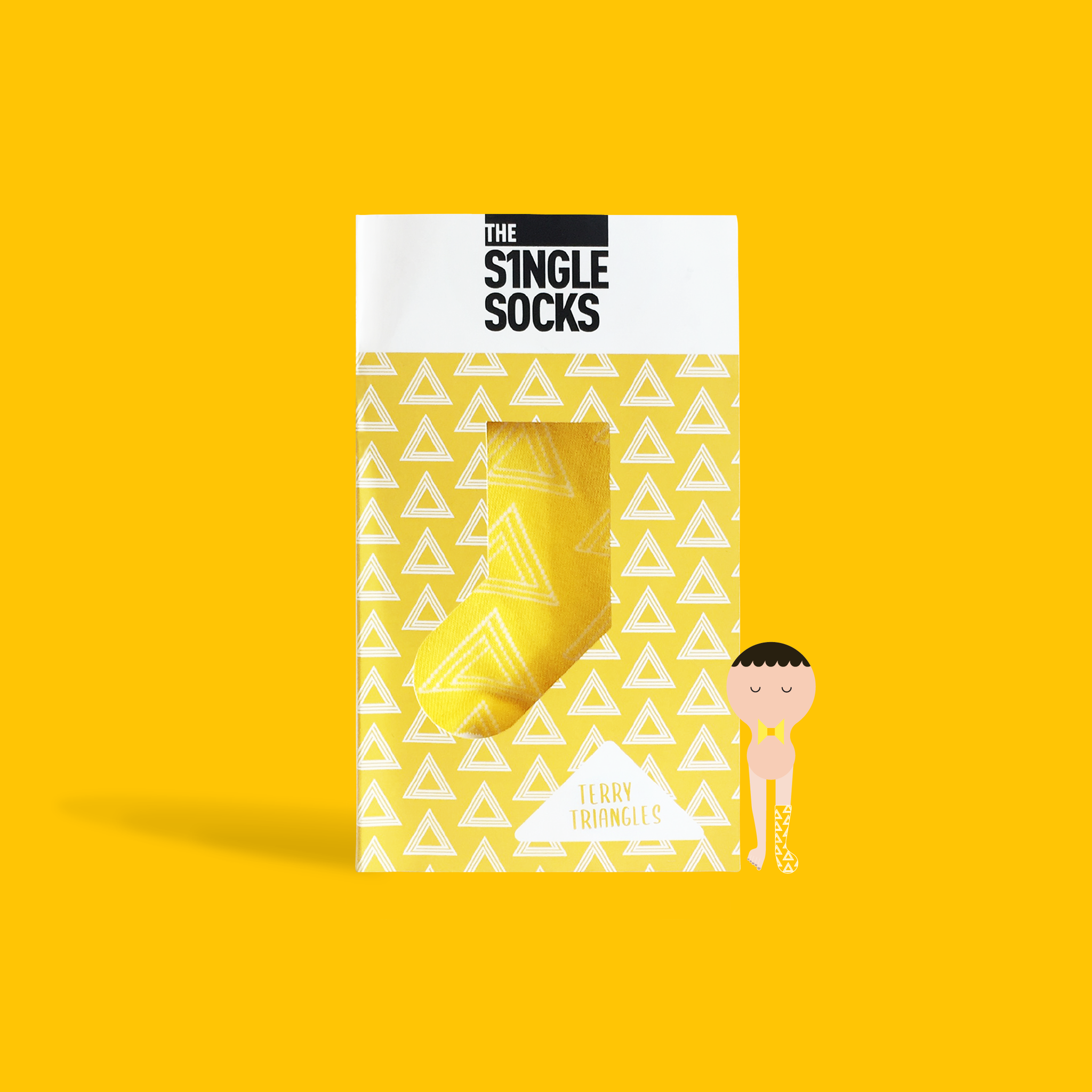 The Single Socks I Terry Triangles
