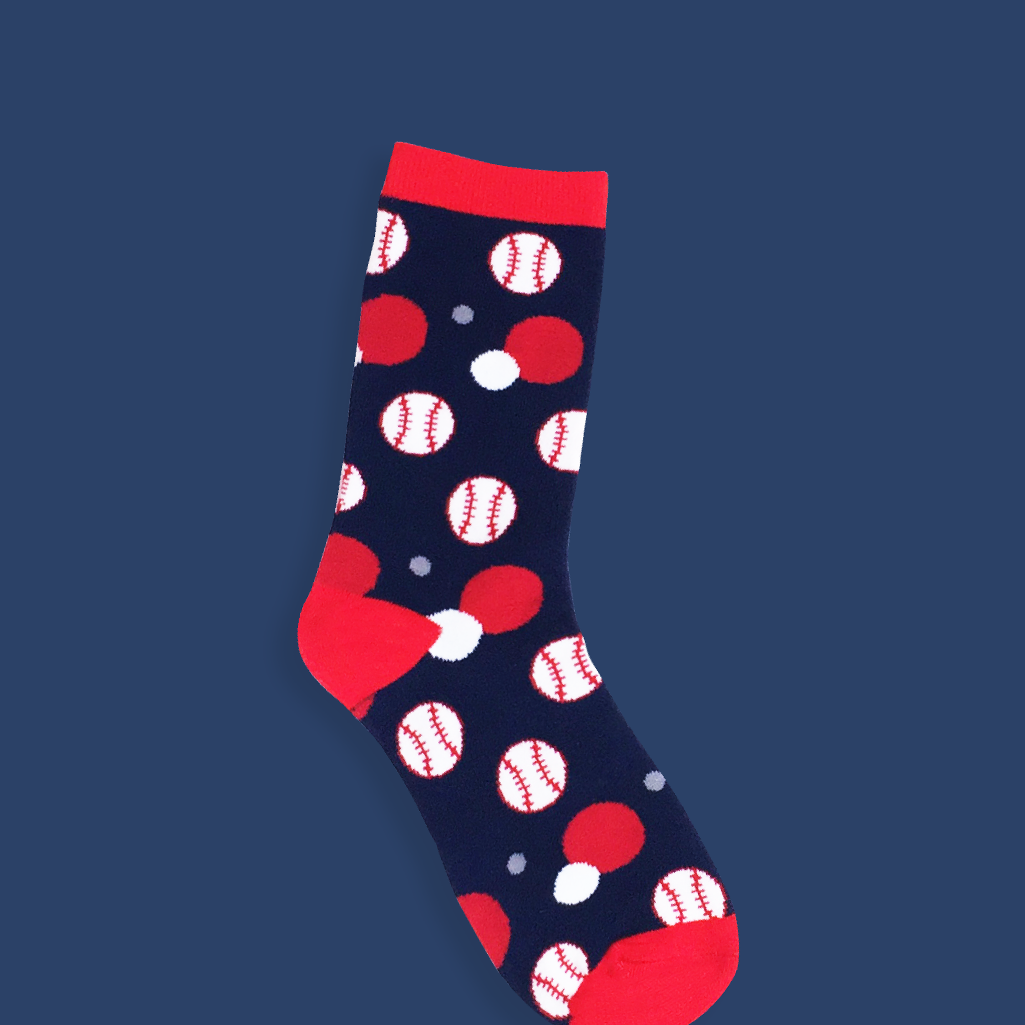 The Single Socks I Sally Baseballs