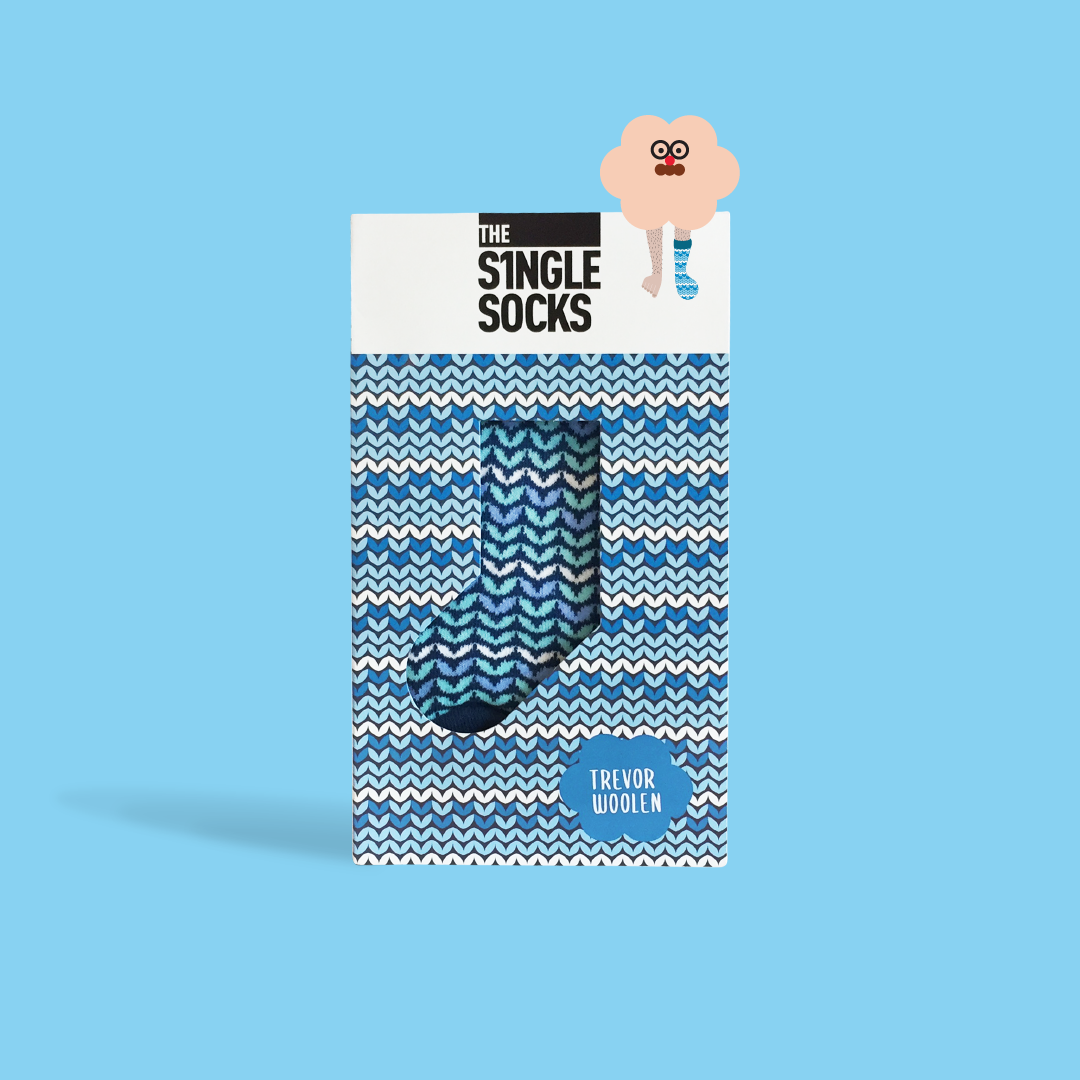 The Single Socks I Trevor Woolen