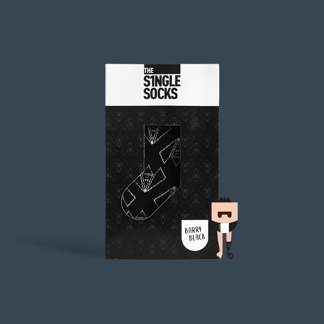 The Single Socks I Barry Black