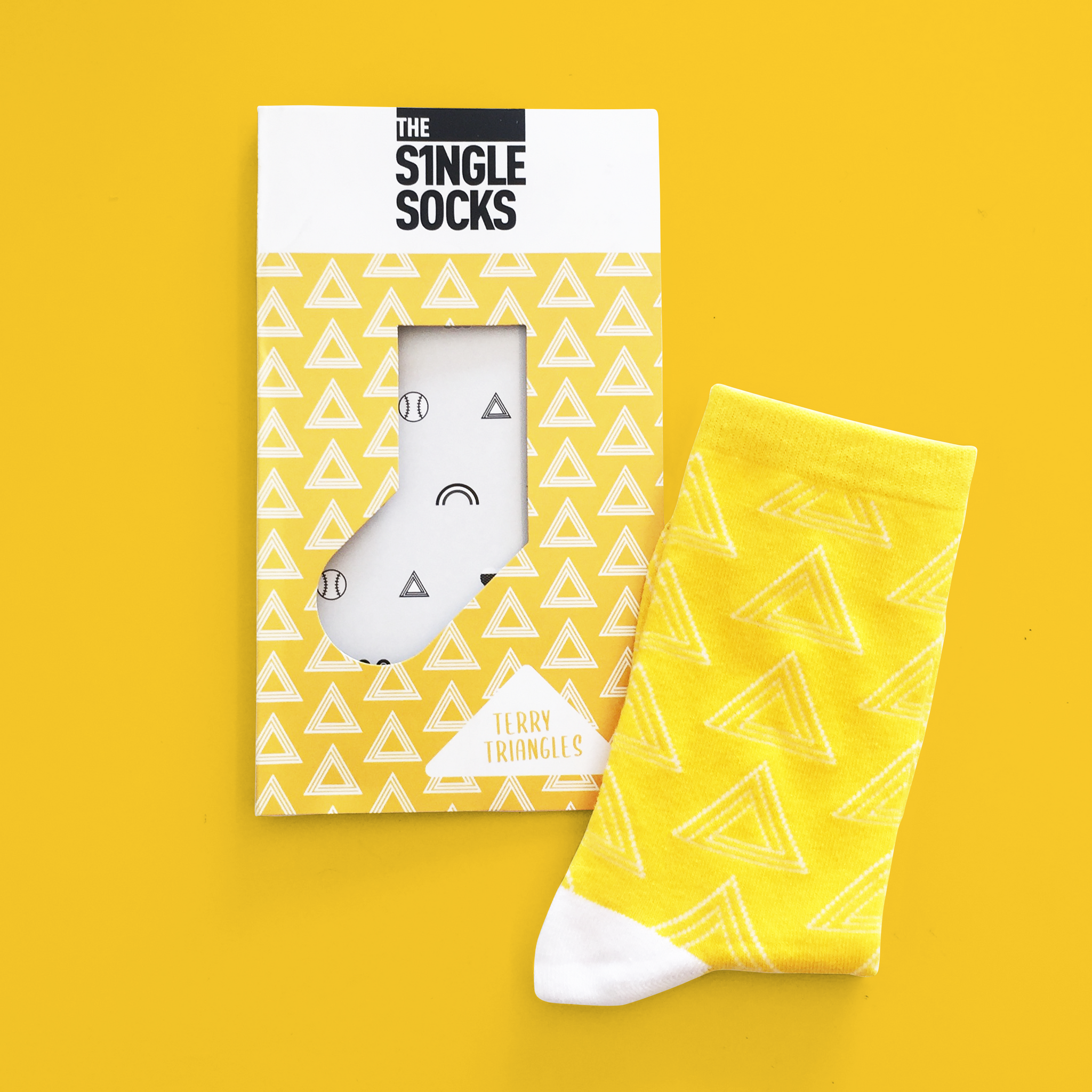 The Single Socks I Terry Triangles