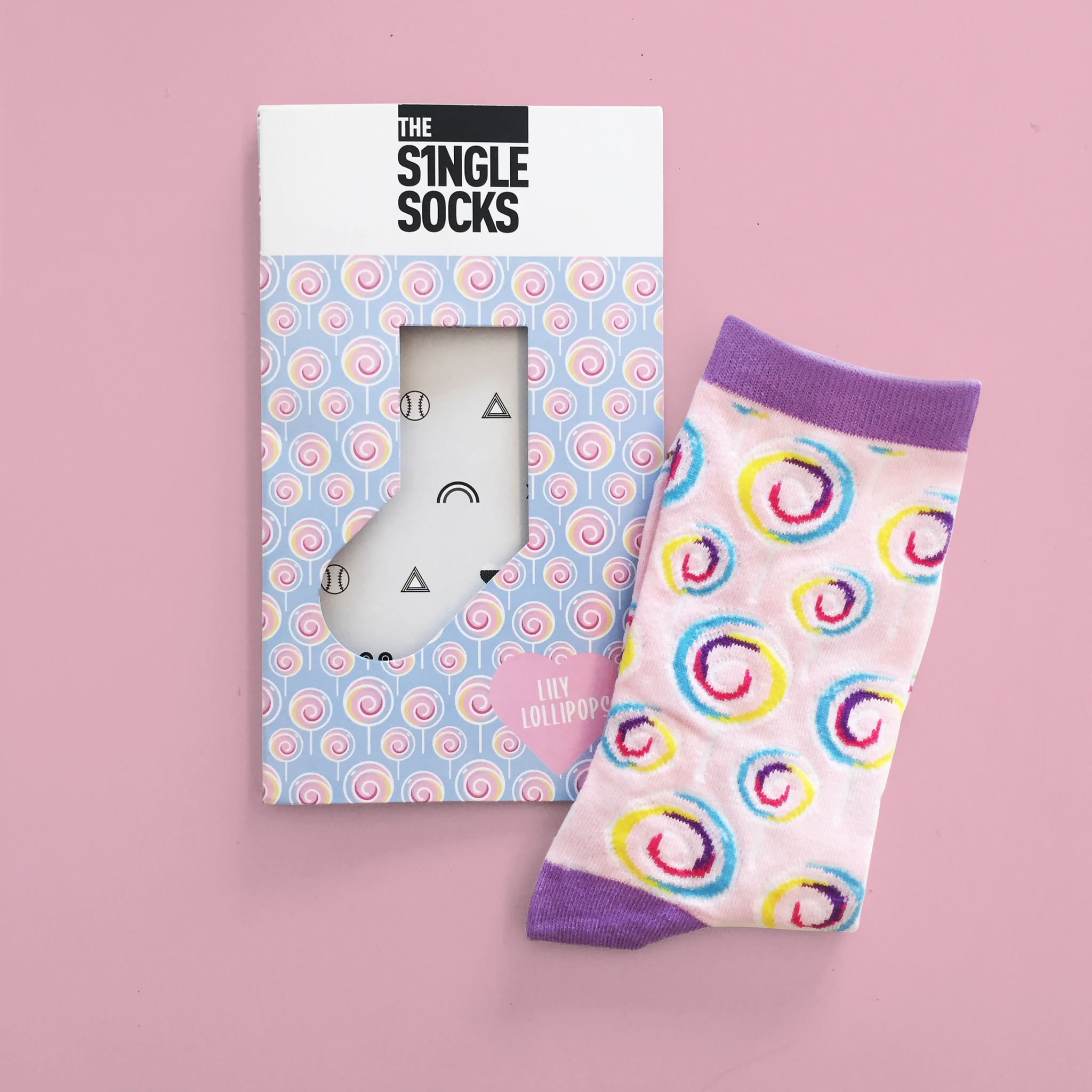 The Single Socks I Lily Lollipops